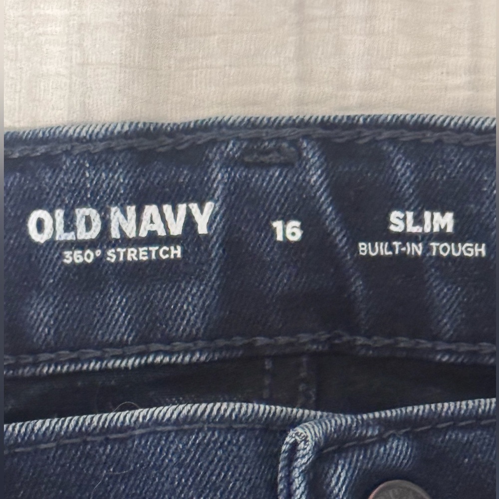 Old Navy size 16 360 Stretch Slim